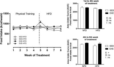 Moderate Physical Training Ameliorates Cardiovascular Dysfunction Induced by High Fat Diet After Cessation of Training in Adult Rats